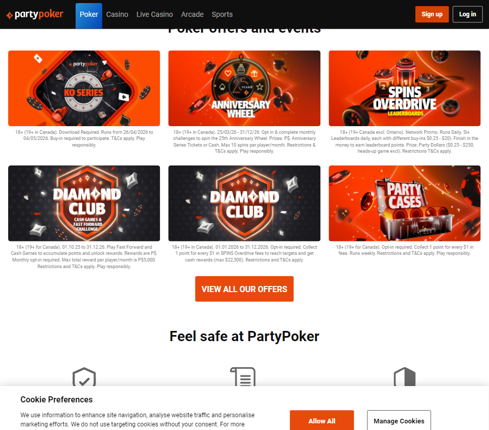 Party Poker slide1