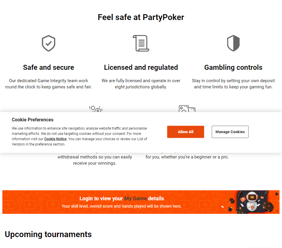Party Poker slide2